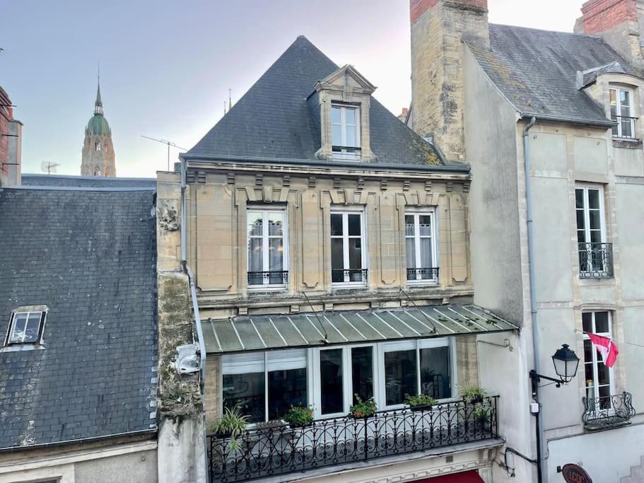 La Verriere Saint-Martin - Historic Center & Wifi Apartamento Bayeux Exterior foto