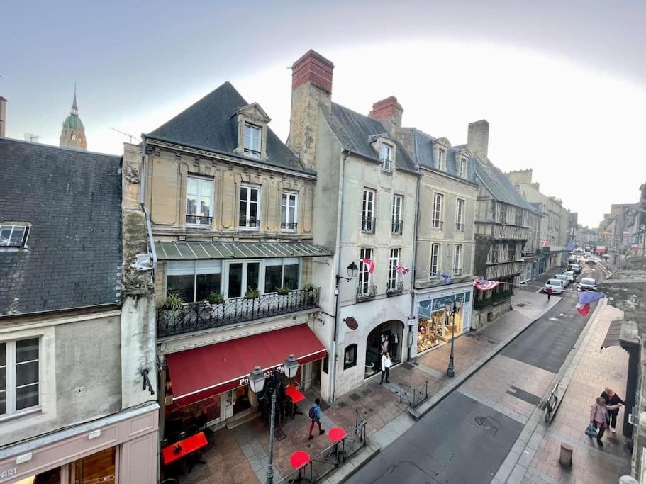 La Verriere Saint-Martin - Historic Center & Wifi Apartamento Bayeux Exterior foto